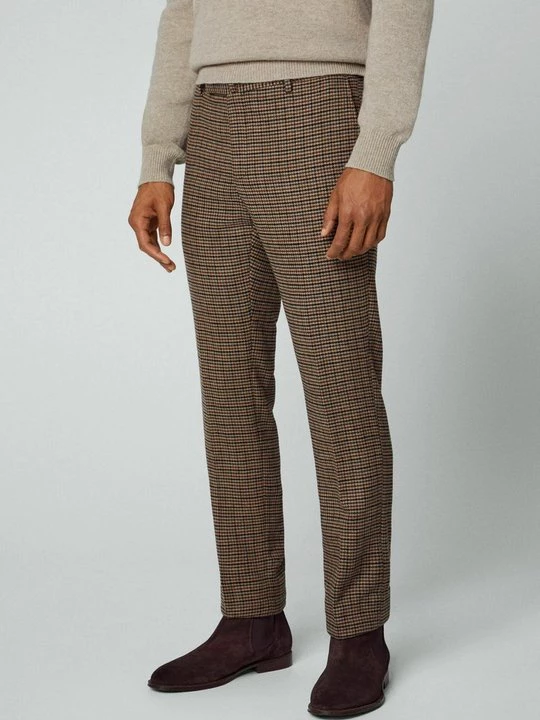 Foto van product Broek Hackett London bruin