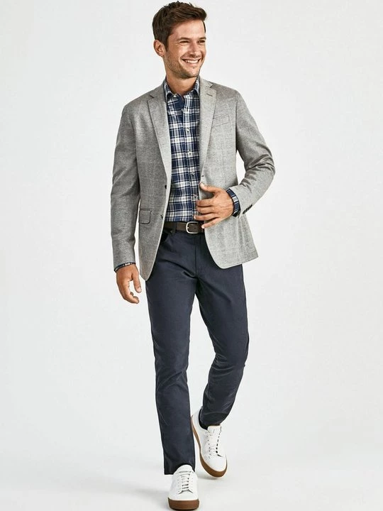 Foto van product Broek Hackett London donkerblauw