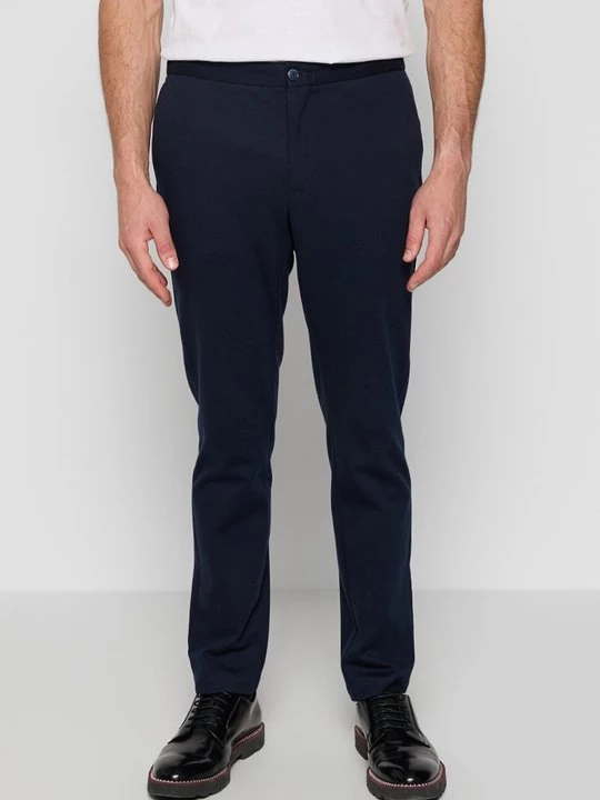 Foto van product Broek Hackett London donkerblauw