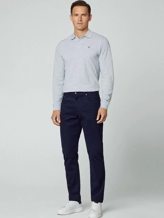 Foto van product Broek Hackett London donkerblauw