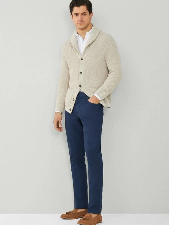 Foto van product Broek Hackett London donkerblauw