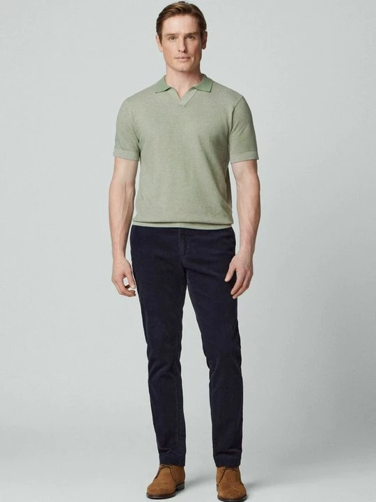 Foto van product Broek Hackett London donkerblauw