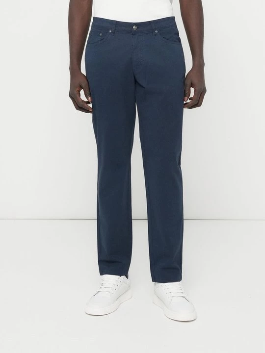 Foto van product Broek Hackett London donkerblauw