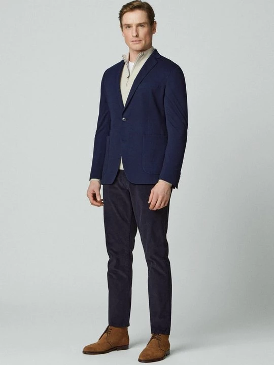 Foto van product Broek Hackett London donkerblauw