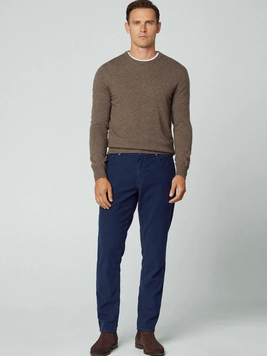 Foto van product Broek Hackett London donkerblauw