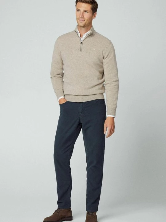 Foto van product Broek Hackett London donkergroen