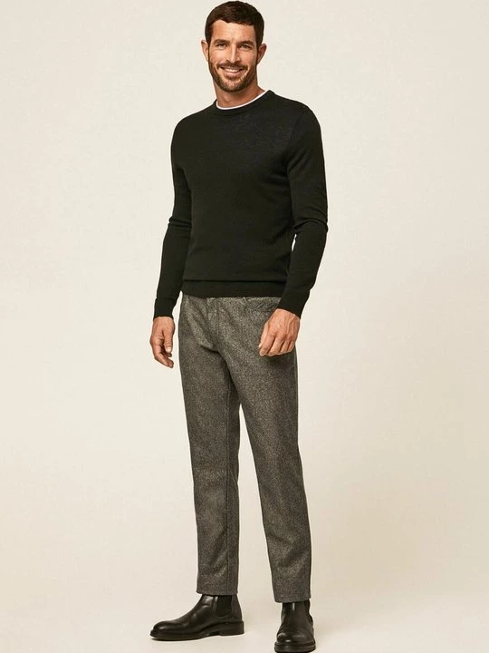 Foto van product Broek Hackett London grijs