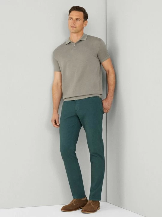 Foto van product Broek Hackett London groen