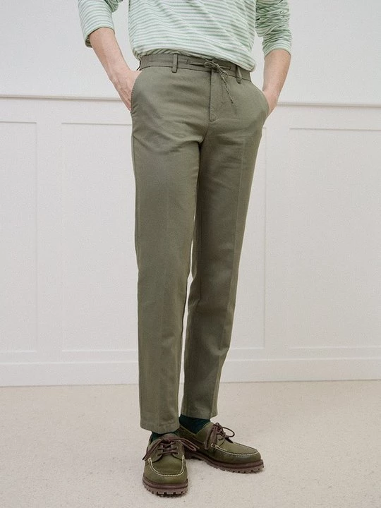 Foto van product Broek Hackett London groen