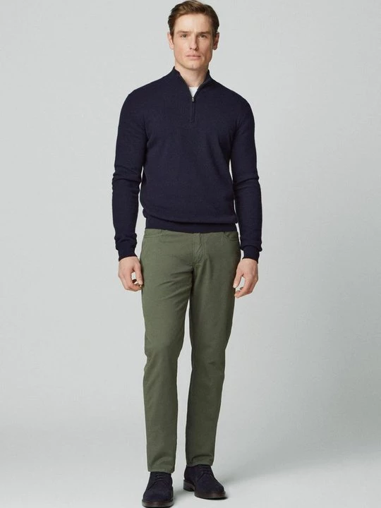 Foto van product Broek Hackett London kaki