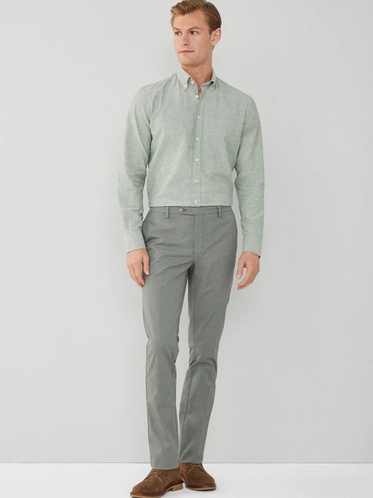 Foto van product Broek Hackett London kaki