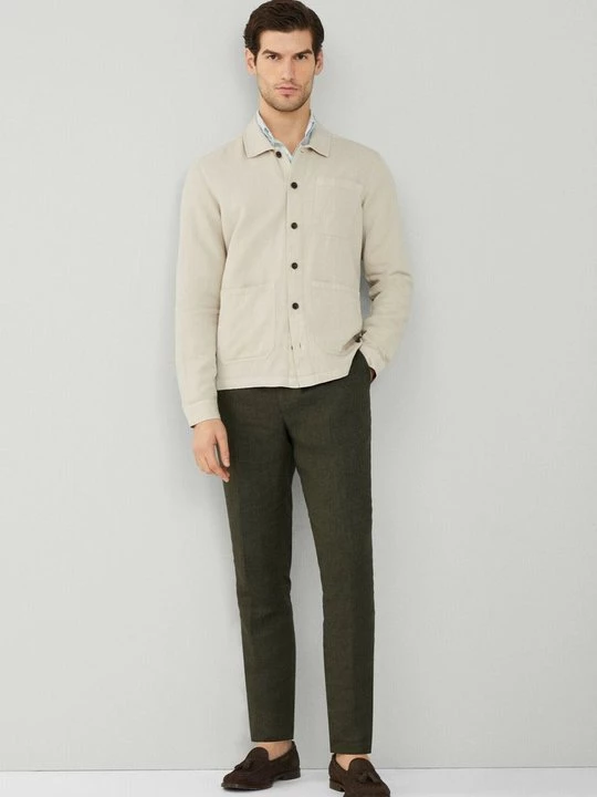 Foto van product Broek Hackett London kaki