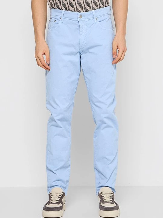Foto van product Broek Hackett London lichtblauw