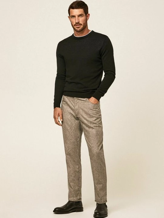 Foto van product Broek Hackett London lichtbruin