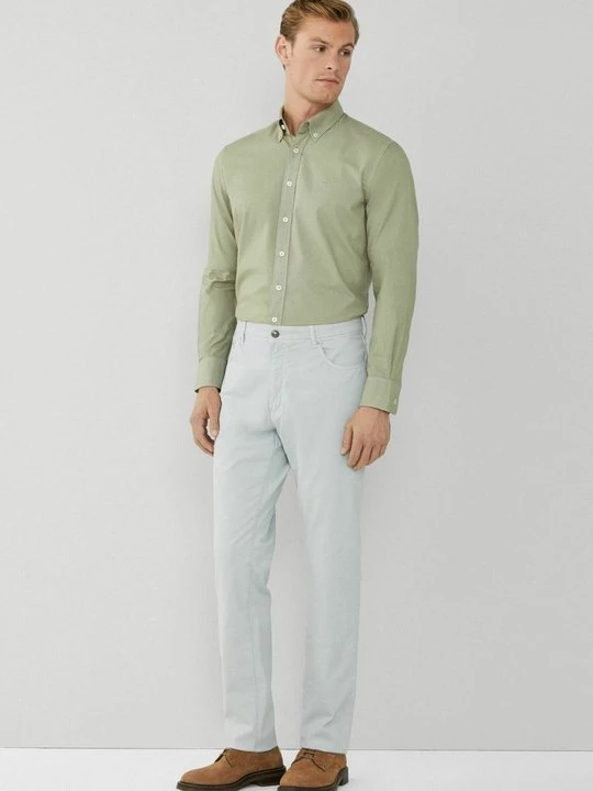 Foto van product Broek Hackett London lichtgrijs