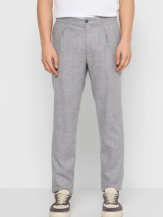 Foto van product Broek Hackett London lichtgrijs