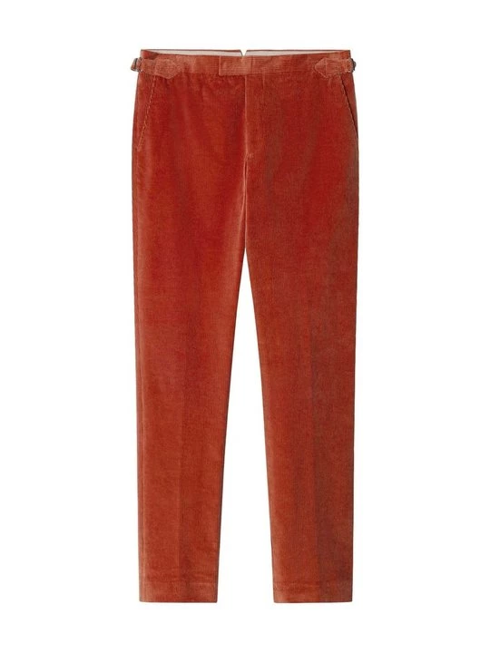 Foto van product Broek Hackett London okergeel