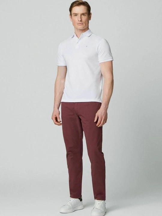 Foto van product Broek Hackett London rood