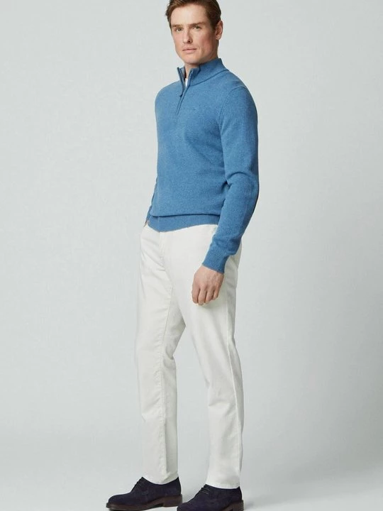Foto van product Broek Hackett London wit