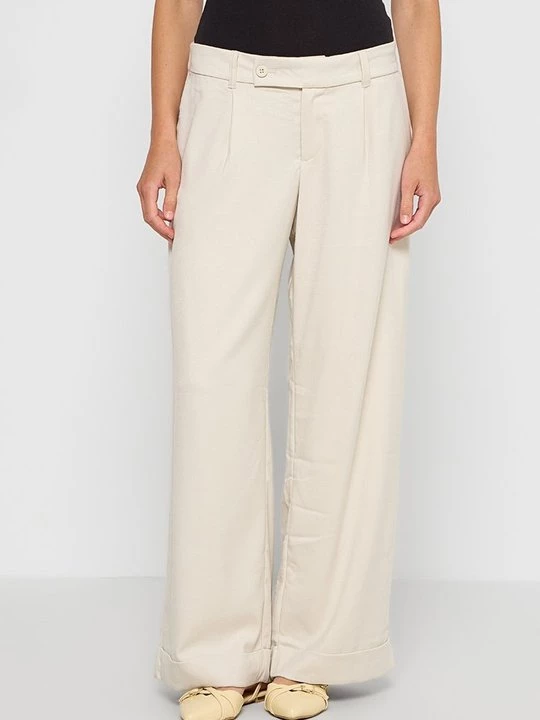 Foto van product Broek Hollister Co. beżowy