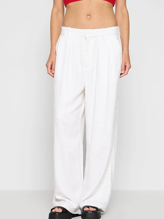 Foto van product Broek Hollister Co. crème