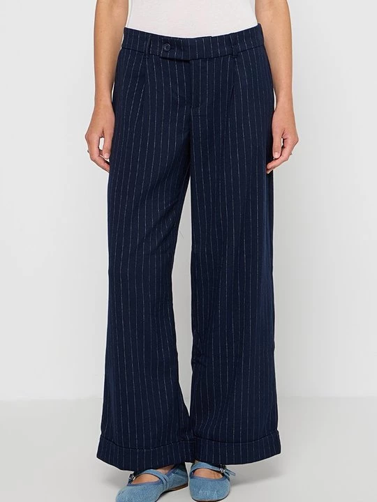 Foto van product Broek Hollister Co. donkerblauw