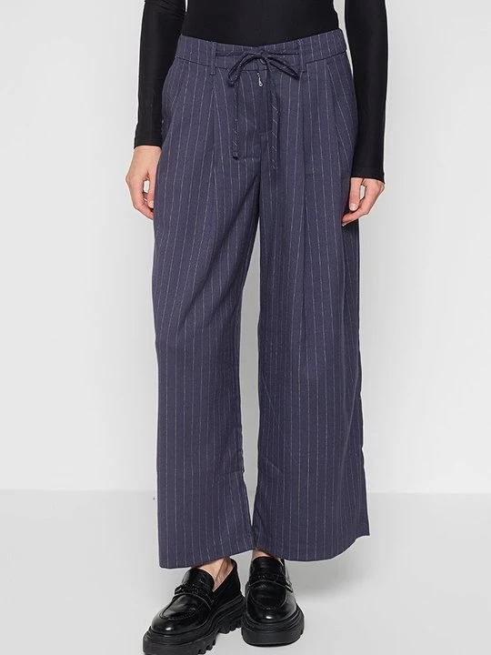 Foto van product Broek Hollister Co. donkerblauw