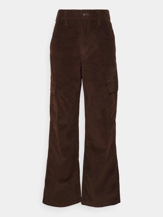 Foto van product Broek Hollister Co. donkerbruin