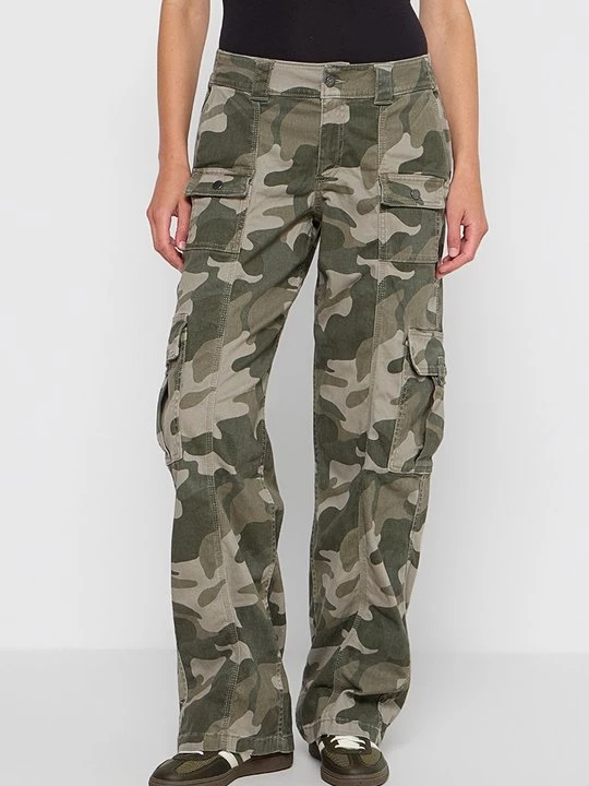 Foto van product Broek Hollister Co. olijfgroen