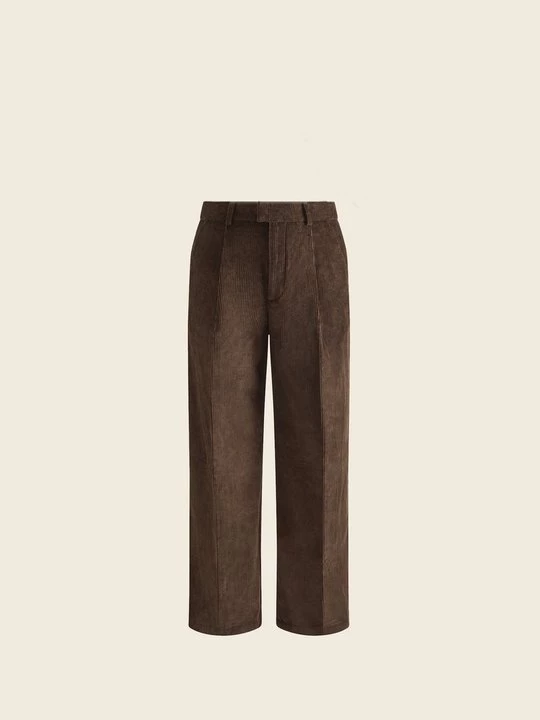 Foto van product Broek House Of Sunny burned-orange denim