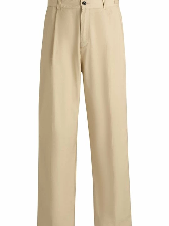 Foto van product Broek Hugo beige mêleerd