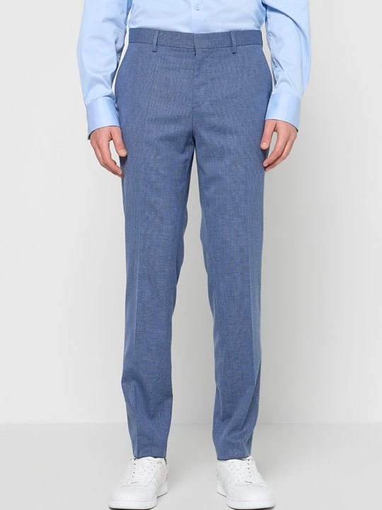 Foto van product Broek Hugo blauw