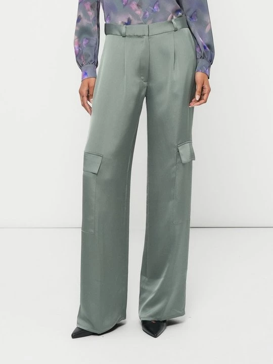 Foto van product Broek Hugo groen
