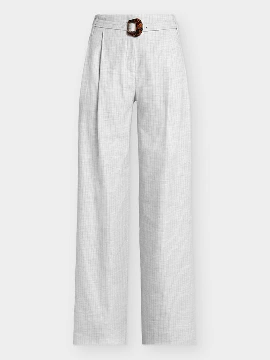 Foto van product Broek Hugo taupe