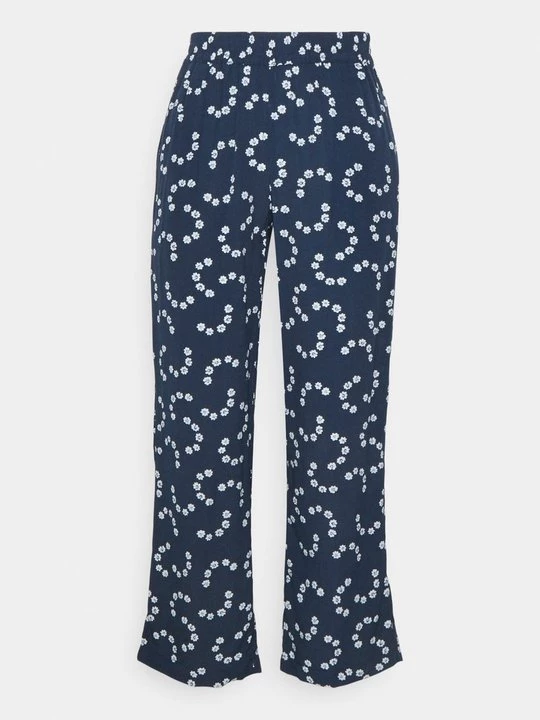 Foto van product Broek Ichi donkerblauw