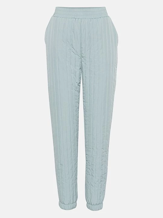 Foto van product Broek ILSE JACOBSEN turquoise gemêleerd