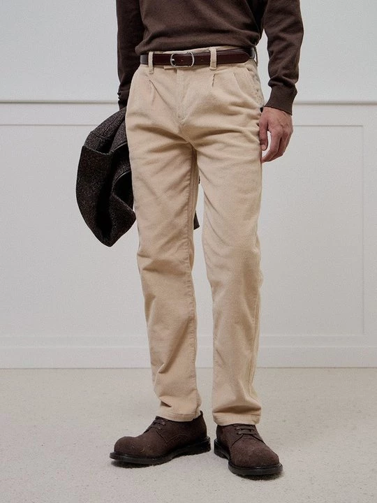 Foto van product Broek INDICODE beżowy