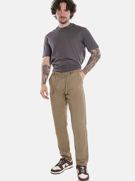 Foto van product Broek INDICODE bruin
