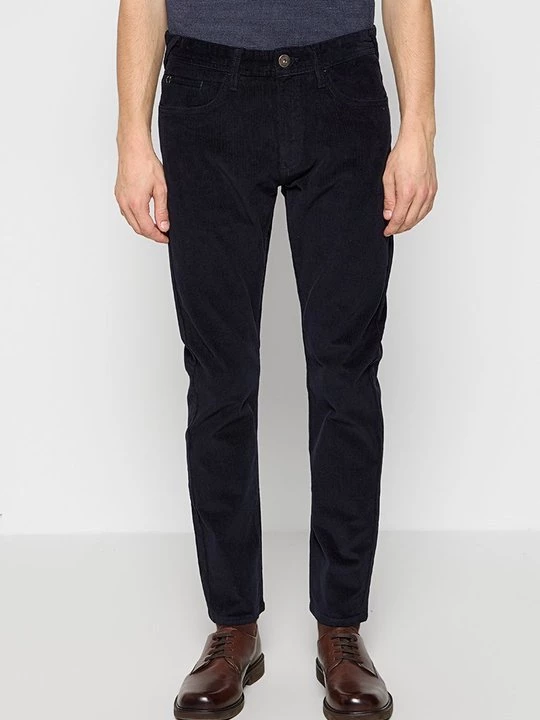 Foto van product Broek INDICODE donkerblauw