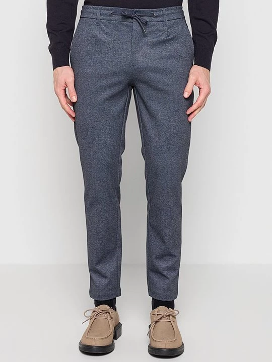Foto van product Broek INDICODE donkerblauw