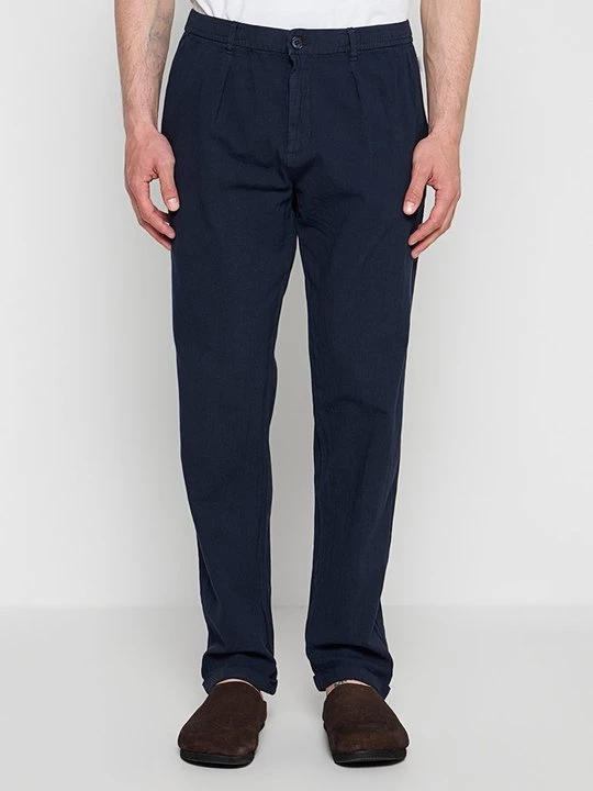 Foto van product Broek INDICODE donkerblauw