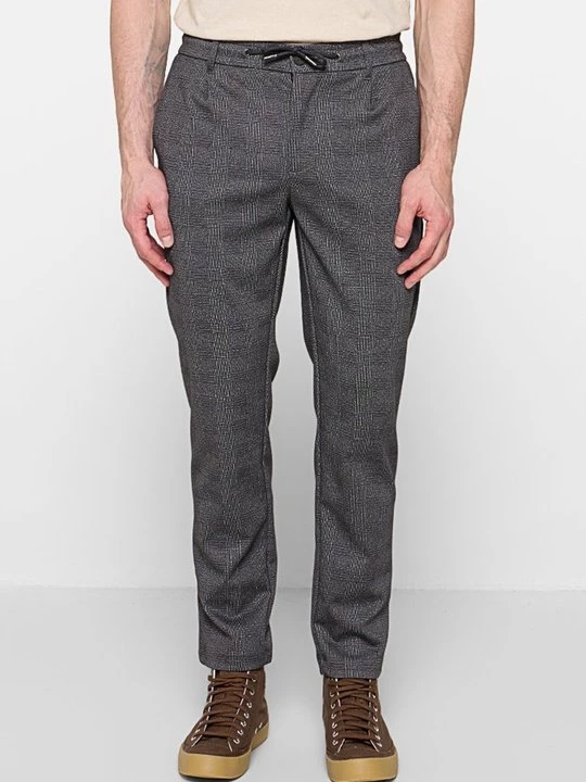 Foto van product Broek INDICODE grijs