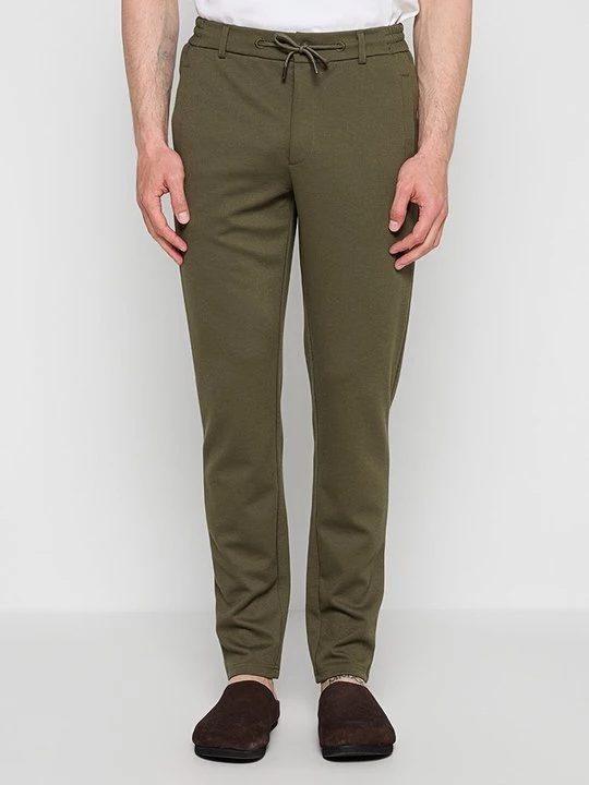 Foto van product Broek INDICODE olijfgroen