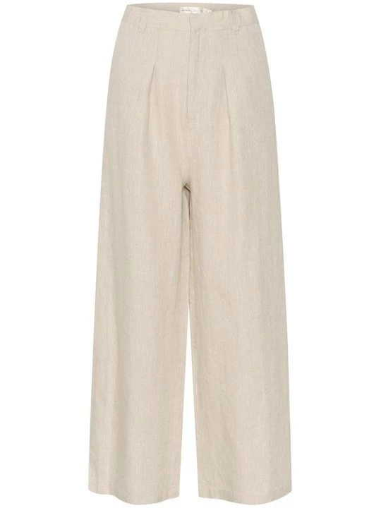 Foto van product Broek InWear beige mêleerd