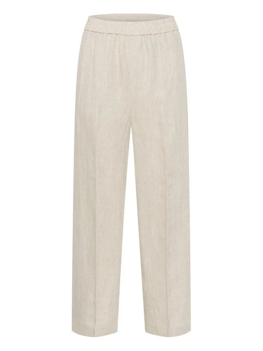 Foto van product Broek InWear beige mêleerd
