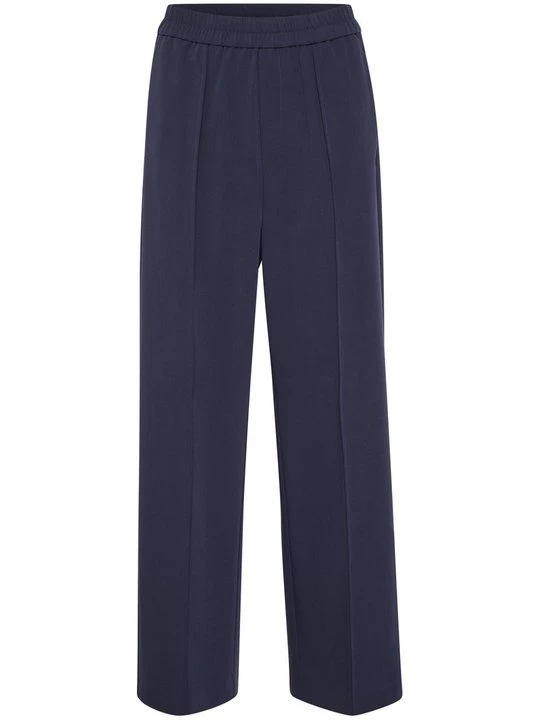 Foto van product Broek InWear gemêleerd donkerblauw