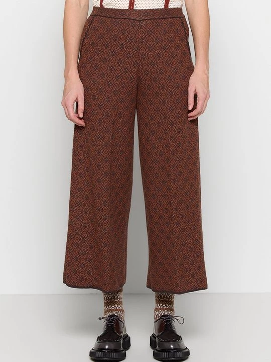 Foto van product Broek Ivko bruin
