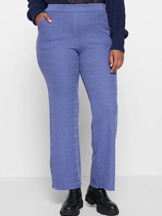 Foto van product Broek Ivko paars