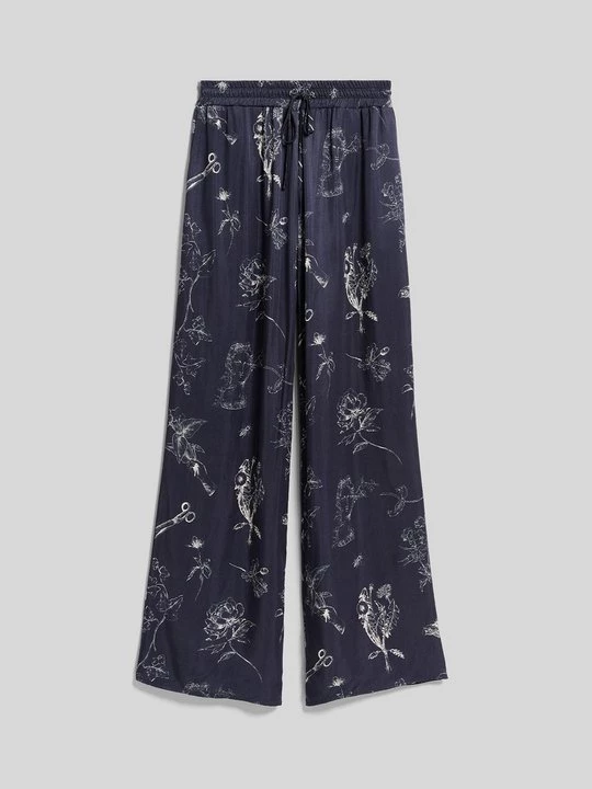 Foto van product Broek IVY & OAK donkerblauw