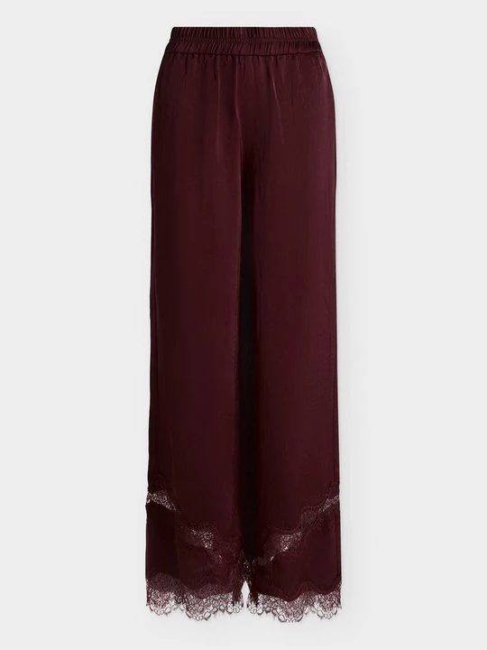 Foto van product Broek IVY & OAK donkerrood